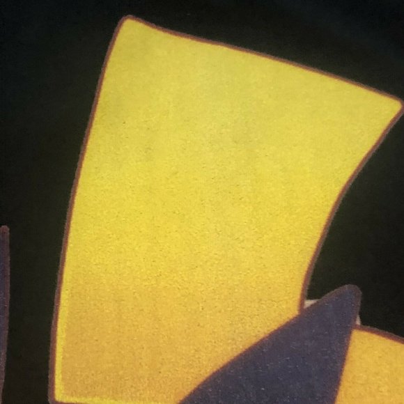 American Apparel Pokemon Pikachu Sleeping Shirt Navy Men’s Small Made In USA. - Picture 10 of 12